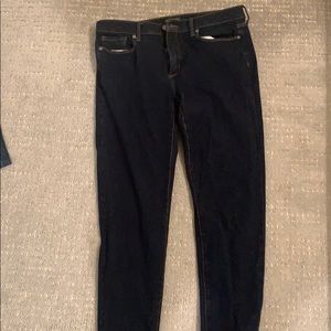 Banana republic skinny jeans